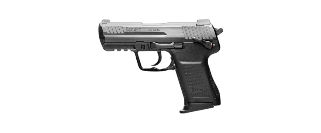 Pistolet Heckler & Koch HK45 V1 - kal. 45 ACP