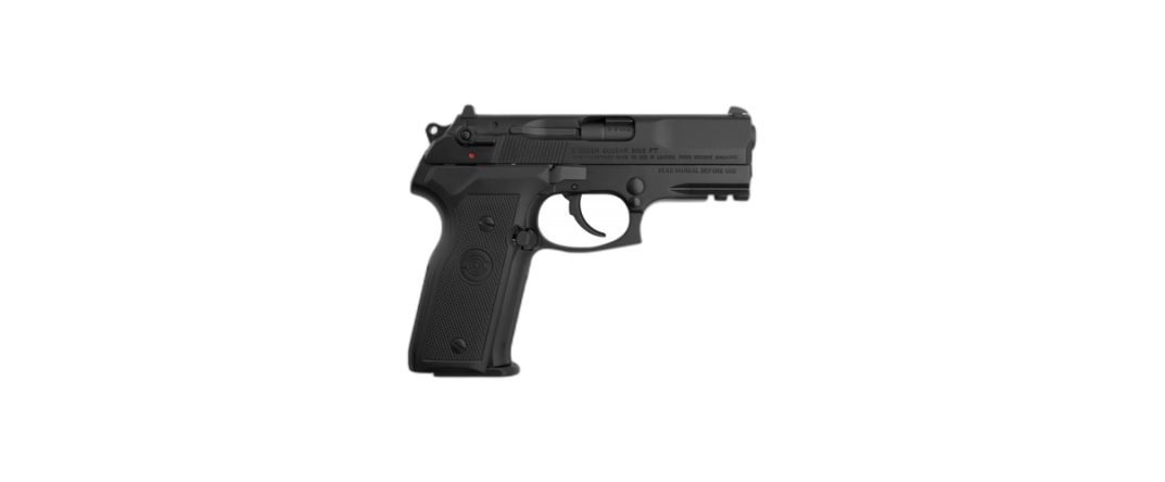 Pistolet Stoeger 8000FT Black - kal. 9x19