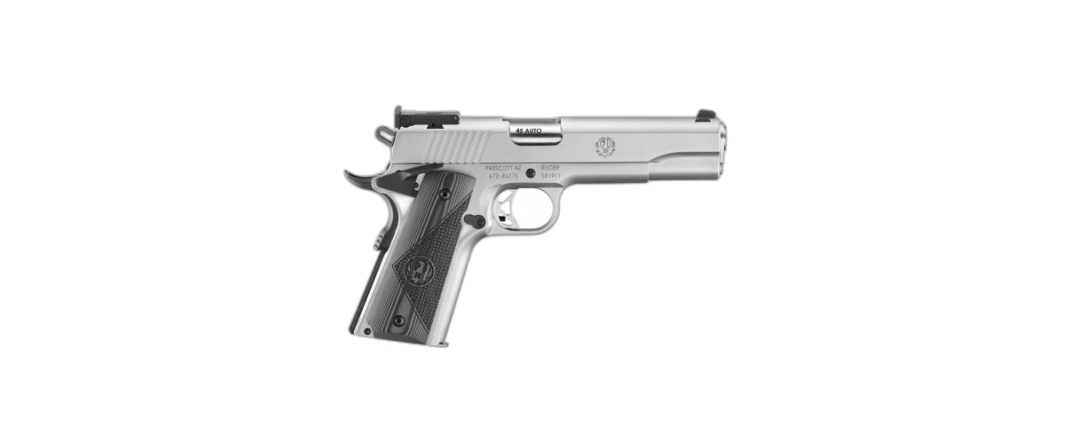 Pistolet Ruger SR1911 Target mod. 06736 - kal. 45 ACP