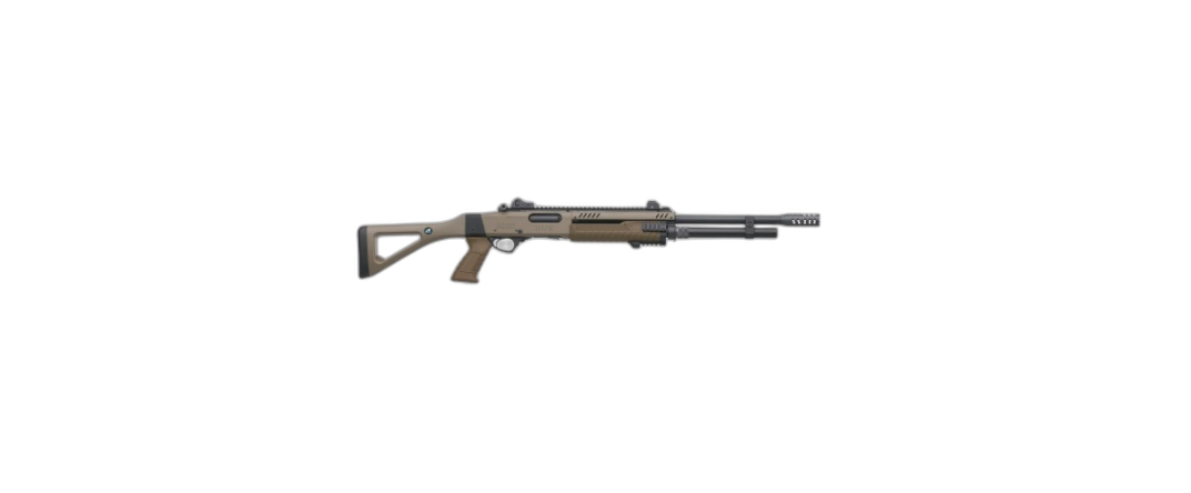 Strzelba powtarzalna Fabarm STF12 Pistol Grip F.E.  lufa 20" - kal. 12/76 - składana kolba