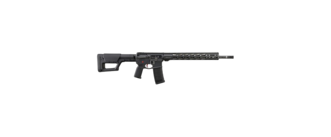 Karabinek Ruger AR-556 MPR mod. 08548, lufa 18″ kal. 223 Rem/5,56x45 - z lufą PROOF Research z włóknem węglowym