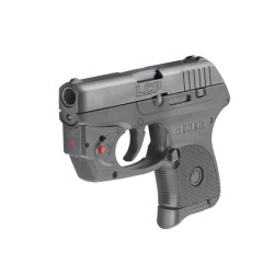 Pistolet Ruger LCP z laserowym wskaźnikiem Viridian  mod. 03752 - kal. 9x17/.380Auto/9Brow.