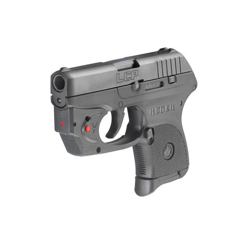 Pistolet Ruger LCP z laserowym wskaźnikiem Viridian  mod. 03752 - kal. 9x17/.380Auto/9Brow.