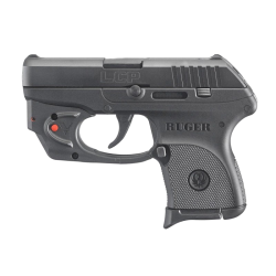Pistolet Ruger LCP z laserowym wskaźnikiem Viridian  mod. 03752 - kal. 9x17/.380Auto/9Brow.