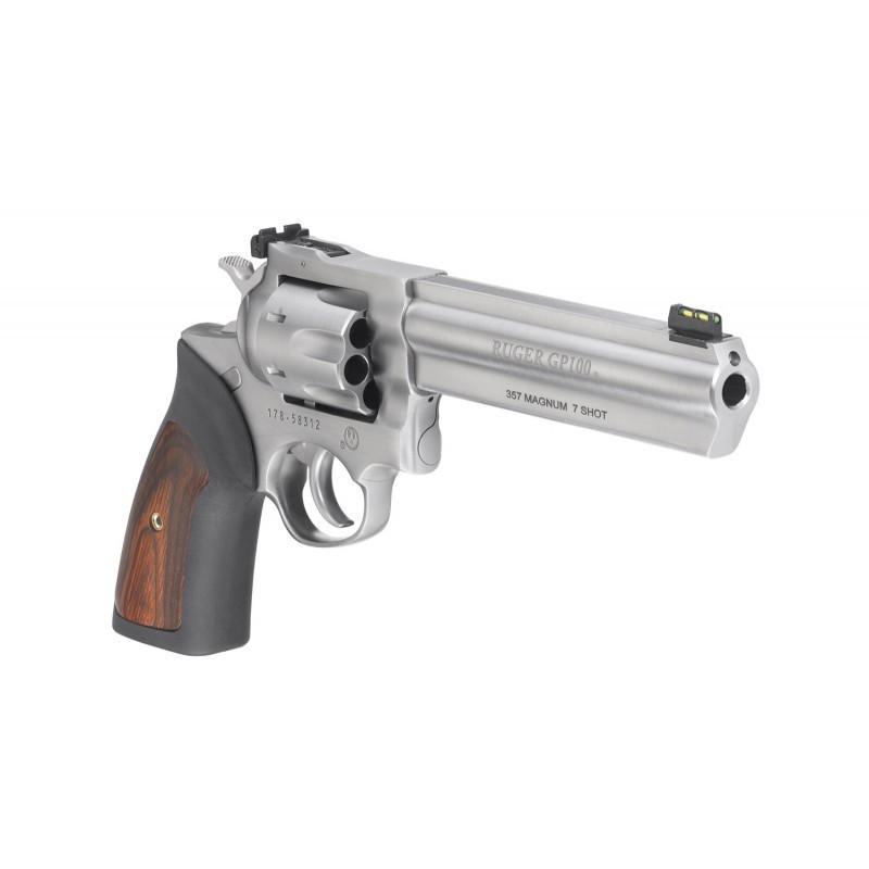 Rewolwer Ruger GP100 mod. 01773 kal. 357Mag/.38 Spec.