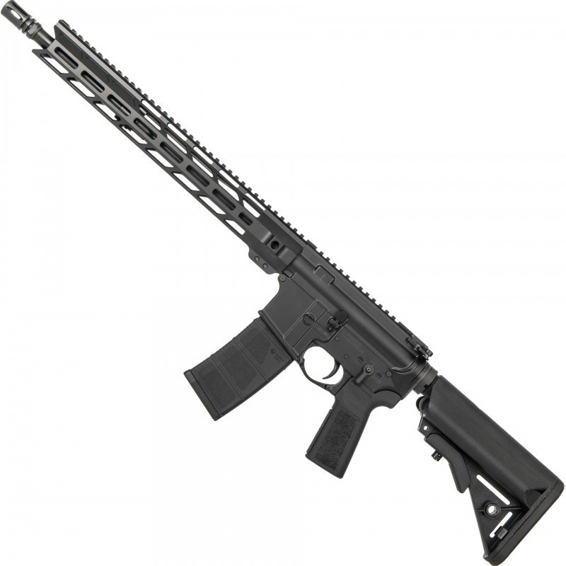 Karabinek samopowtarzalny CheyTac CT15F MIL STD 16" - kal. 5.56x45/223 Rem. - Armor Black