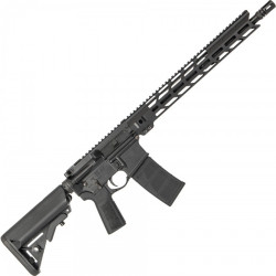 Karabinek samopowtarzalny CheyTac CT15F MIL STD 16" - kal. 5.56x45/223 Rem. - Armor Black