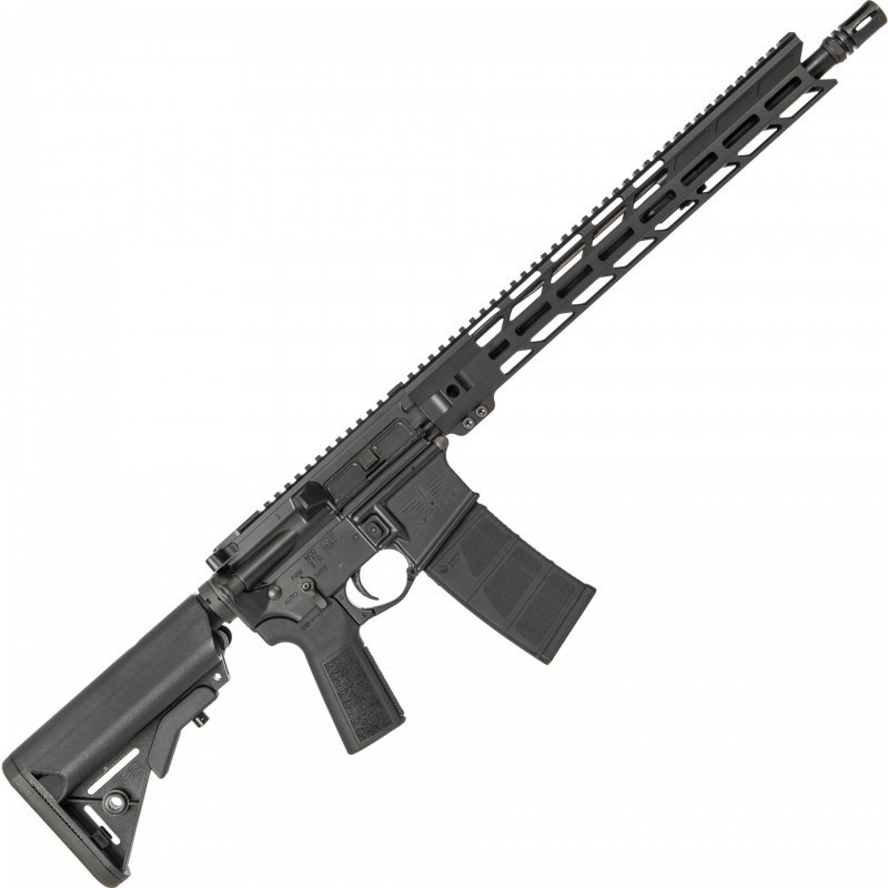 Karabinek samopowtarzalny CheyTac CT15F MIL STD 16" - kal. 5.56x45/223 Rem. - Armor Black