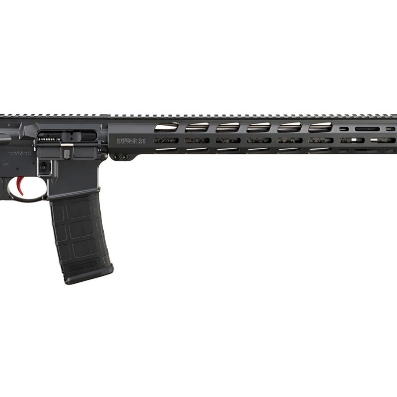 Karabinek Ruger AR-556 MPR mod. 08548, lufa 18″ kal. 223 Rem/5,56x45 - z lufą PROOF Research z włóknem węglowym