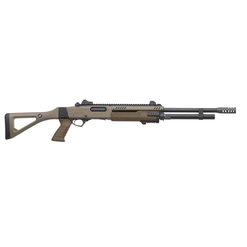 Strzelba powtarzalna Fabarm STF12 Pistol Grip F.E.  lufa 20" - kal. 12/76 - składana kolba