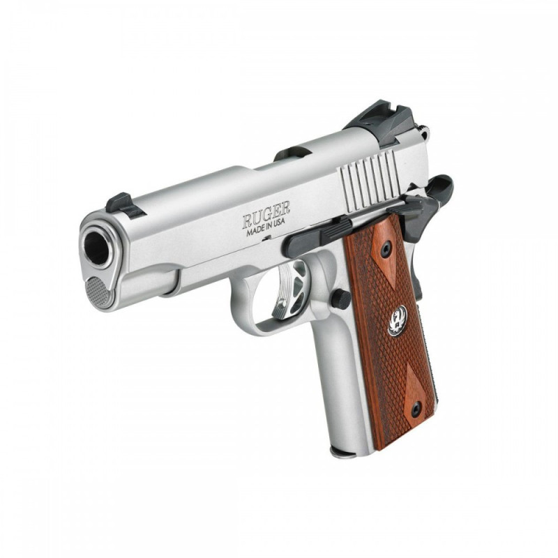 Pistolet Ruger SR1911 Commander mod. 06702 - kal. 45 ACP