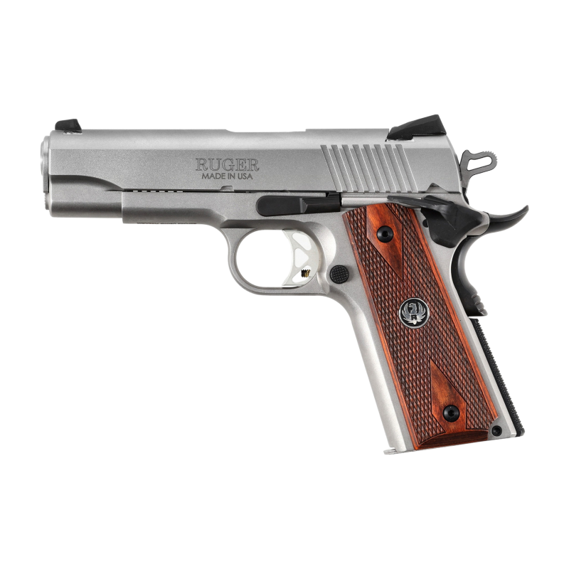 Pistolet Ruger SR1911 Commander mod. 06702 - kal. 45 ACP