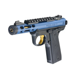 Pistolet Ruger Mark IV 22/45 Lite Blue/Gold mod. 43932 - kal. 22LR