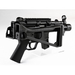 Pistolet samopowtarzalny H&K SP5K kal. 9x19 - ze składaną kolbą