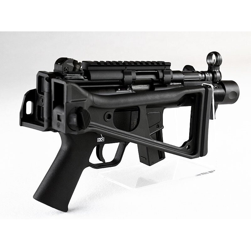 Pistolet samopowtarzalny H&K SP5K kal. 9x19 - ze składaną kolbą