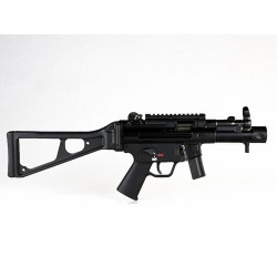 Pistolet samopowtarzalny H&K SP5K kal. 9x19 - ze składaną kolbą