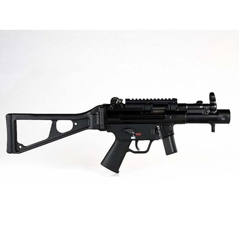 Pistolet samopowtarzalny H&K SP5K kal. 9x19 - ze składaną kolbą