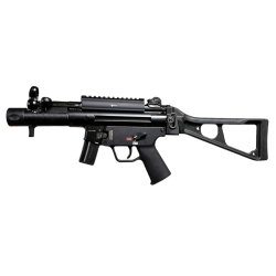 Pistolet samopowtarzalny H&K SP5K kal. 9x19 - ze składaną kolbą