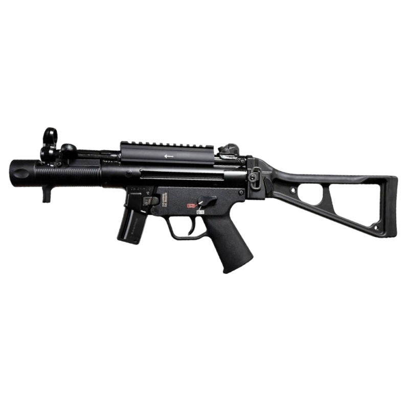 Pistolet samopowtarzalny H&K SP5K kal. 9x19 - ze składaną kolbą