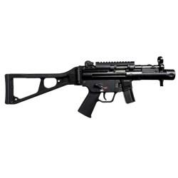 Pistolet samopowtarzalny H&K SP5K kal. 9x19 - ze składaną kolbą