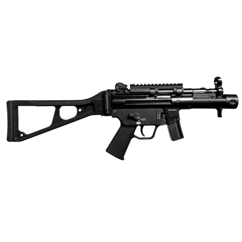 Pistolet samopowtarzalny H&K SP5K kal. 9x19 - ze składaną kolbą