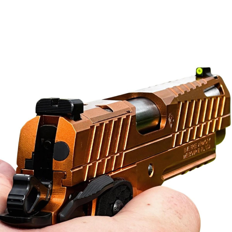 Pistolet LFA Apollo 11 Custom FX Copper - kal. 9x19