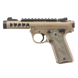 Pistolet Ruger Mark IV 22/45 Lite FDE mod. 43920 - kal. 22LR