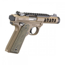 Pistolet Ruger Mark IV 22/45 Lite FDE mod. 43920 - kal. 22LR
