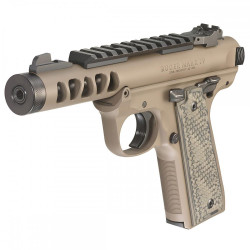 Pistolet Ruger Mark IV 22/45 Lite FDE mod. 43920 - kal. 22LR