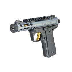 Pistolet Ruger Mark IV 22/45 Lite Gray/Gold mod. 43934 - kal. 22LR