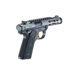 Pistolet Ruger Mark IV 22/45 Lite Gray/Gold mod. 43934 - kal. 22LR