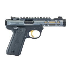 Pistolet Ruger Mark IV 22/45 Lite Gray/Gold mod. 43934 - kal. 22LR