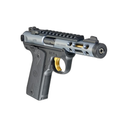 Pistolet Ruger Mark IV 22/45 Lite Gray/Gold mod. 43934 - kal. 22LR