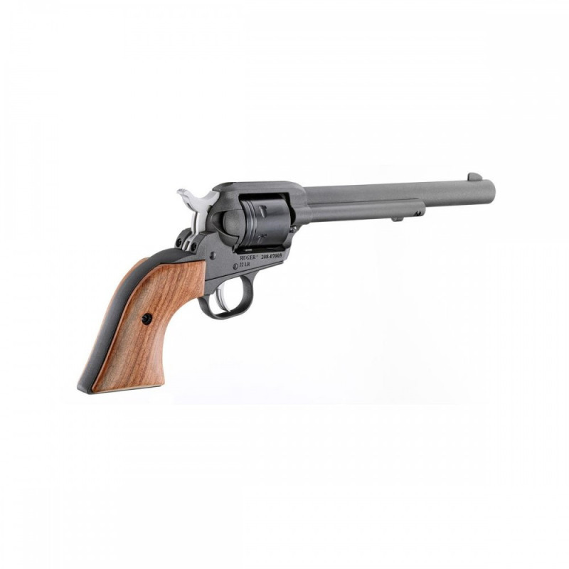 Rewolwer bocznego zapłonu Ruger Wrangler lufa 7,5'' mod. 02058 - kal. 22LR z kaburą