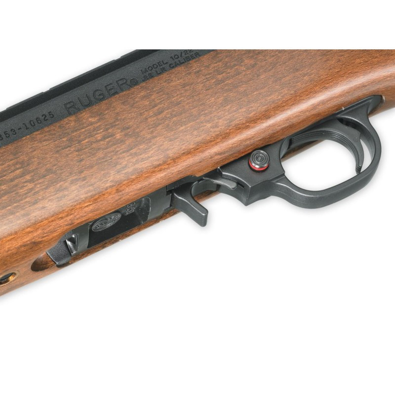 Karabinek samopowtarzalny Ruger 10/22 Carabine w drewnianej osadzie mod. 01103 - kal. 22LR