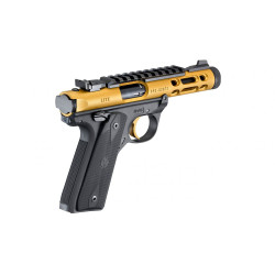 Pistolet Ruger Mark IV 22/45 Lite Gold/Gold mod. 43926 - kal. 22LR