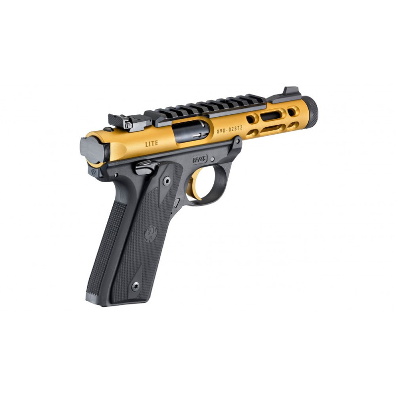 Pistolet Ruger Mark IV 22/45 Lite Gold/Gold mod. 43926 - kal. 22LR