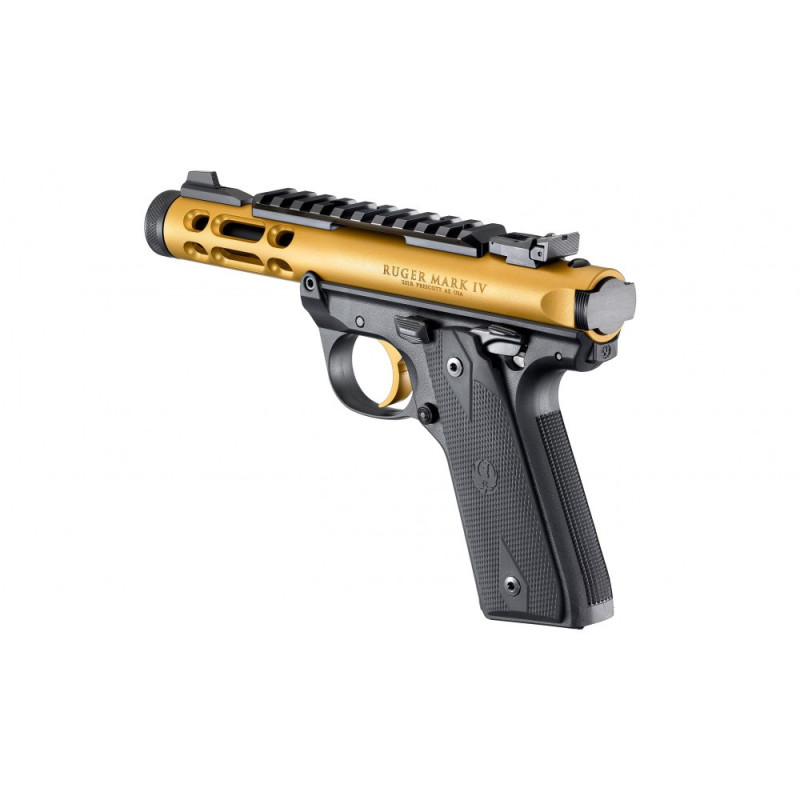 Pistolet Ruger Mark IV 22/45 Lite Gold/Gold mod. 43926 - kal. 22LR
