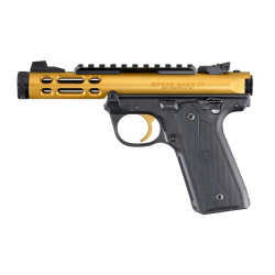 Pistolet Ruger Mark IV 22/45 Lite Gold/Gold mod. 43926 - kal. 22LR