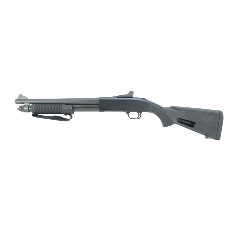 Strzelba powtarzalna Mossberg M590A1, lufa 356 mm parkeryzowana, Ghost Ring - kal. 12/76 - Chwilowo brak