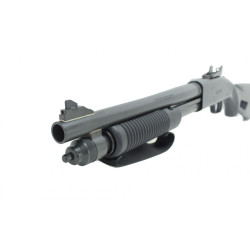 Strzelba powtarzalna Mossberg M590A1, lufa 356 mm parkeryzowana, Ghost Ring - kal. 12/76 - Chwilowo brak