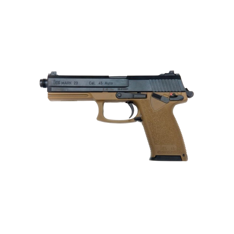 Pistolet Heckler & Koch USP MARK23 kal. 45 ACP - Edycja limitowana - Brak na stanie