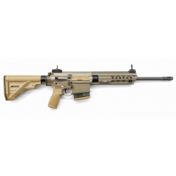 Karabinek samopowtarzalny Heckler & Koch MR223 A3 16,5'' lufa kal. 223Rem - Green Brown