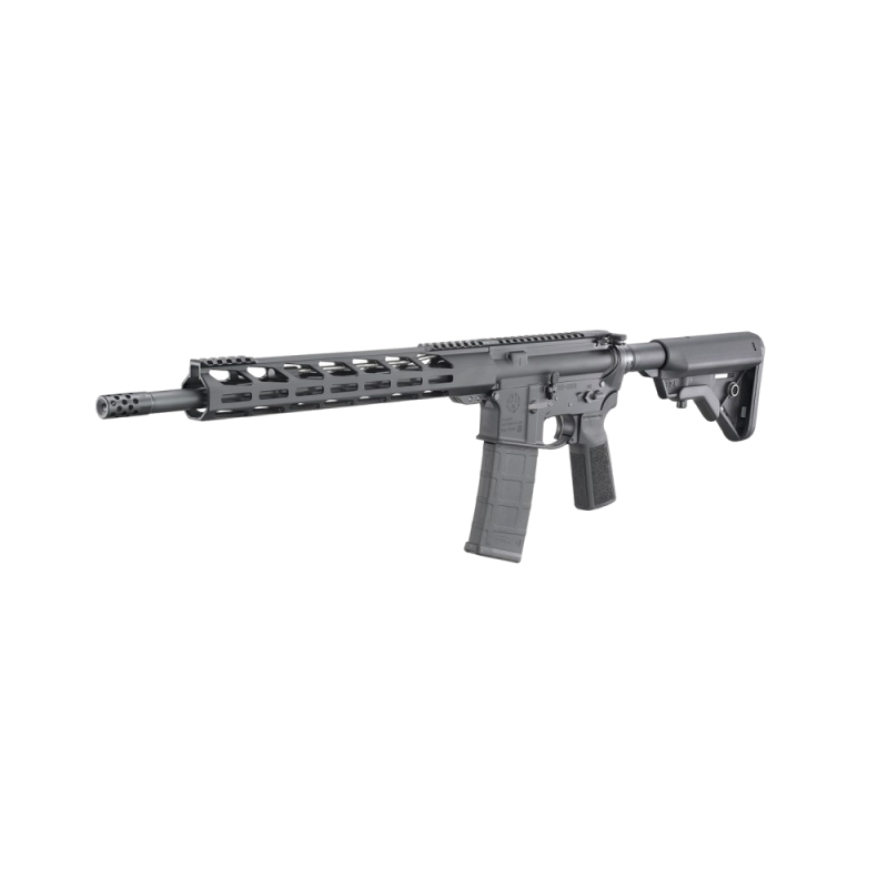 Karabinek Ruger AR-556 MPR mod. 08542 lufa 16″ kal. 223 Rem/5,56x45 - brak na stanie