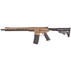 Karabinek samopowtarzalny LFA LF556 Battle Rifle 16 Burnt Bronze - kal. 223Rem/5,56x45Nato