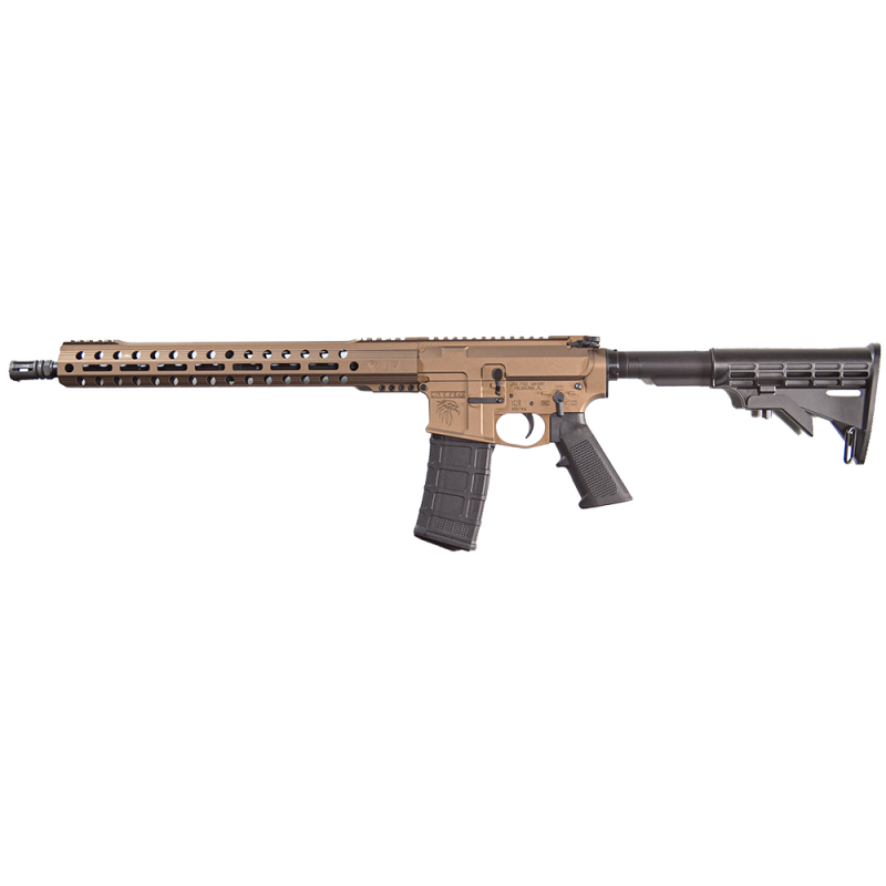 Karabinek samopowtarzalny LFA LF556 Battle Rifle 16 Burnt Bronze - kal. 223Rem/5,56x45Nato - brak na stanie