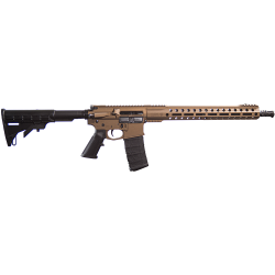 Karabinek samopowtarzalny LFA LF556 Battle Rifle 16 Burnt Bronze - kal. 223Rem/5,56x45Nato