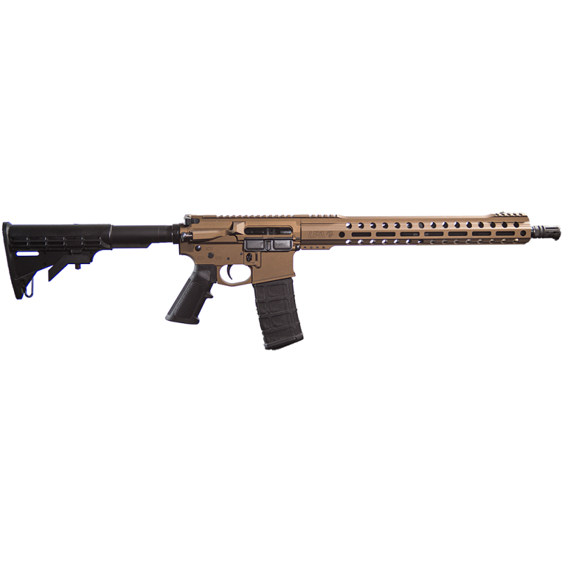 Karabinek samopowtarzalny LFA LF556 Battle Rifle 16 Burnt Bronze - kal. 223Rem/5,56x45Nato
