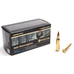 Amunicja Fiocchi .222 Rem. FMJHP 3,24g