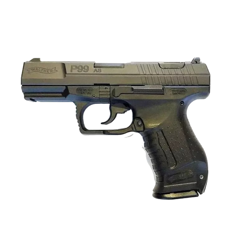 Pistolet samopowtarzalny Walther P99 AS kal. 9x19